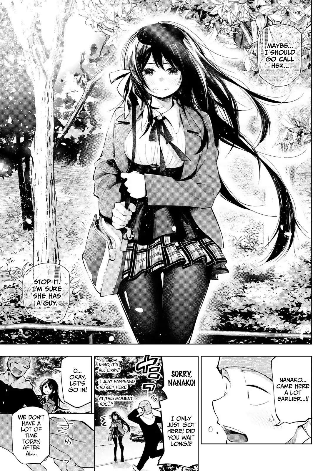 Senryuu Shoujo Chapter 169 8